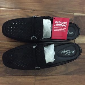Brand New Black Slip On Shoes